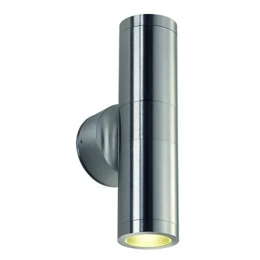 ASTINA OUT ESL светильник настенный IP44 для 2-х ламп GU10 по 11Вт макс., матированный алюминий