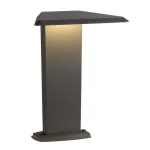 TRAPECCO FLOOR светильник IP44 с LED 9.8Вт (10Вт), 3000К, 850lm, антрацит
