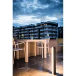 H-POL LED 2-SIDE 66 светильник встраиваемый IP55 с LED 35Вт, 3000K, 1400lm, антрацит