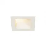 VERLUX INDI 9 светильник встраиваемый с LED 8.6Вт, 3000К, 650лм, белый