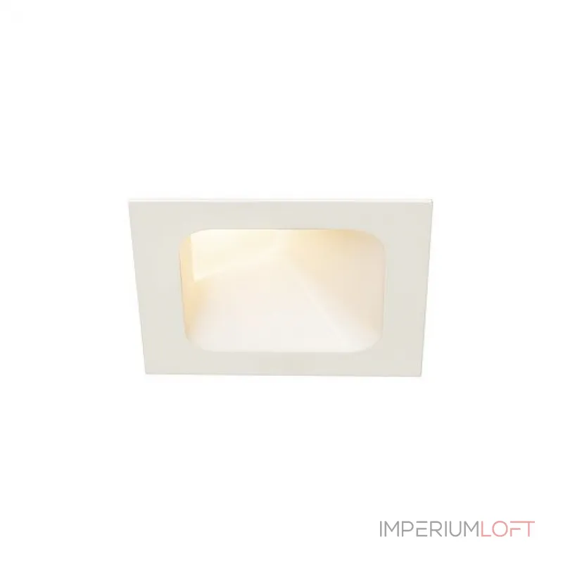 VERLUX INDI 9 светильник встраиваемый с LED 8.6Вт, 3000К, 650лм, белый