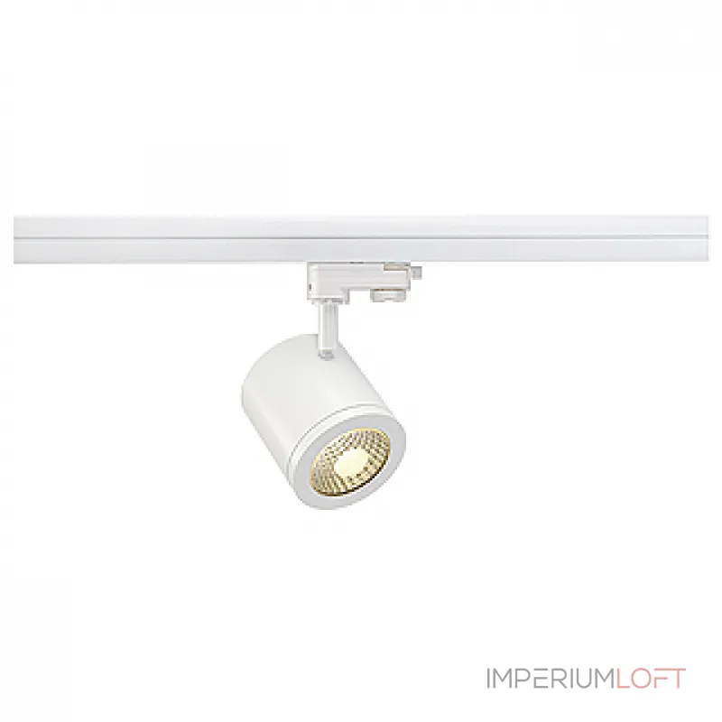 3Ph, ENOLA_C9 SPOT светильник с COB LED 9Вт (11.2Вт), 3000К, 850lm, 55°, белый