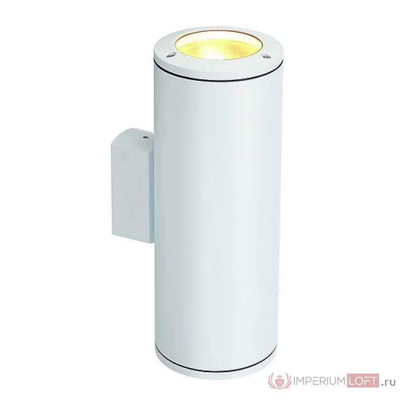 ROX PRO G8,5 светильник настенный IP44 с ЭмПРА для 2-х ламп HIT-TC G8,5 по 35Вт, 30°, белый от ImperiumLoft