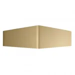CARISO WL-3 светильник настенный с LED 2х9Вт (22Вт), 2700К, 1000lm, латунь от ImperiumLoft