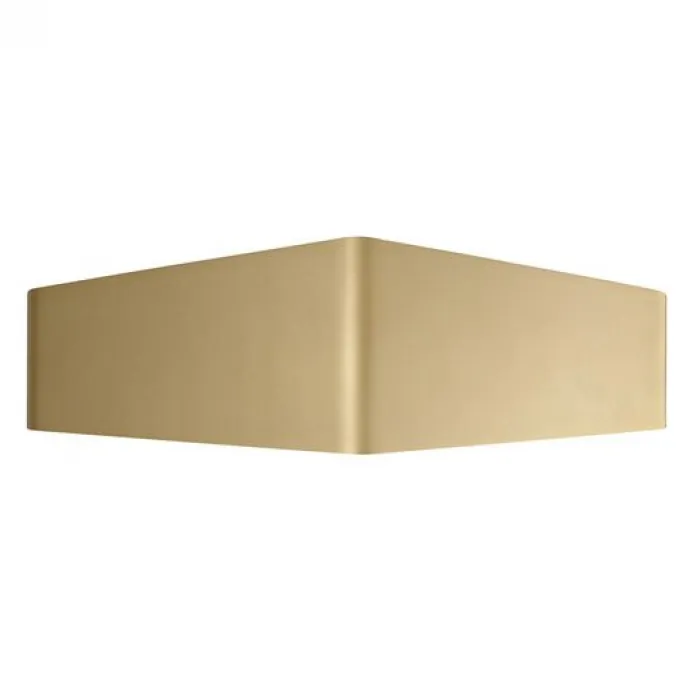 CARISO WL-3 светильник настенный с LED 2х9Вт (22Вт), 2700К, 1000lm, латунь от ImperiumLoft