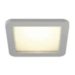 SKALUX светильник встраиваемый с 48 SMD LED 18.7Вт, 3000К, 1200lm, 90°, серебристый