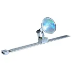GLU-TRAX®, шинопровод 1.5м, 12В, 20А макс., прозрачный
