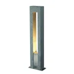 ARROCK ARC GU10 светильник IP44 для лампы GU10 35Вт макс., "соль&перец"/ сталь
