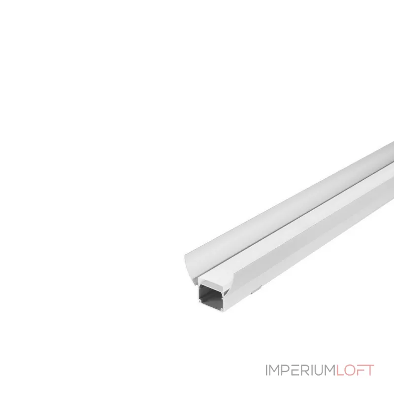 GLENOS INDUSTRIAL Pro-5046 профиль накладной/подвесной 2 м, с экраном, алюминий