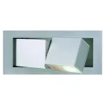 BEDSIDE RIGHT светильник встраиваемый 700mA с PowerLED 3Вт, 4000К, 115lm, 110°, серебристый