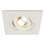 NEW TRIA XL SQUARE GU10 светильник встраиваемый для лампы GU10 50Вт макс., белый