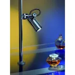 MINI ALU TRACK/GLU-TRAX®, LED SPOT светильник с PowerLED 1Вт, 3000К, 80lm, хром