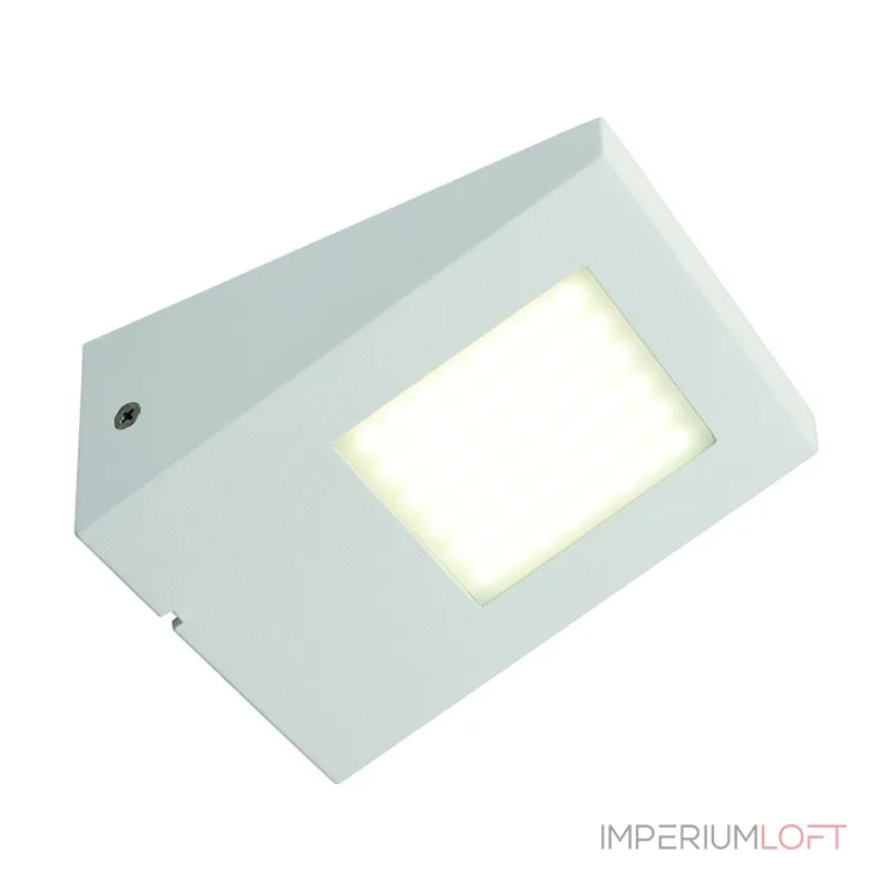 IPERI WL светильник настенный IP44 с 48-ю SMD LED 4Вт (5Вт), 4000K, 320lm, белый