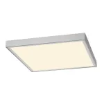 I-VIDUAL LED PANEL 62x62 светильник встраиваемый с LED 35Вт, 3000K, 3250lm, без БП, серебристый