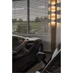 ASSO 70 LED Dim to Warm светильник настенный с LED 12Вт, 2000-3000К, 530лм, белый