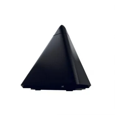 MAKE01 акустическая пирамида RGBW 32W IP55: 3 динамика, 2 сабвуфера, Bluetooth, WLAN,DMX, черный