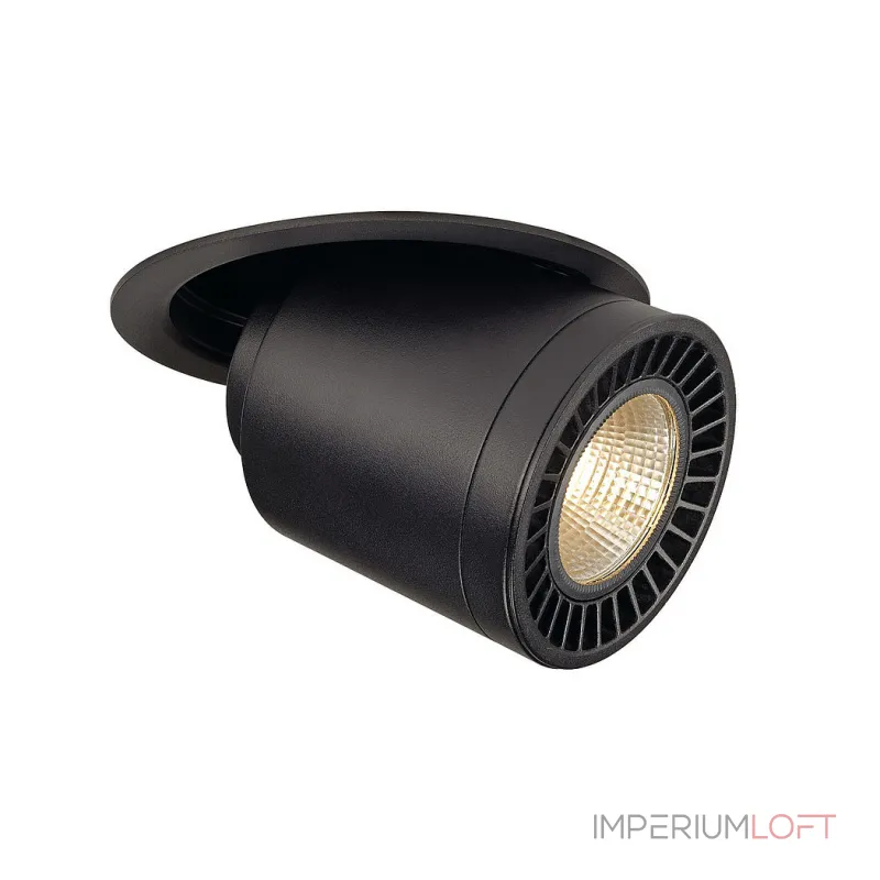 SUPROS MOVE светильник встраиваемый с LED 28Вт (34.8Вт), 3000К, 2100lm, 60°, черный SUPROS MOVE светильник встраиваемый с LED 28Вт (34.8Вт), 3000К, 2100lm, 60°, черный