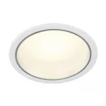 DOWNLIGHT 23 светильник встраиваемый 1000-1050mA с LED 33Вт, 3000K, 3400lm, 100°, белый