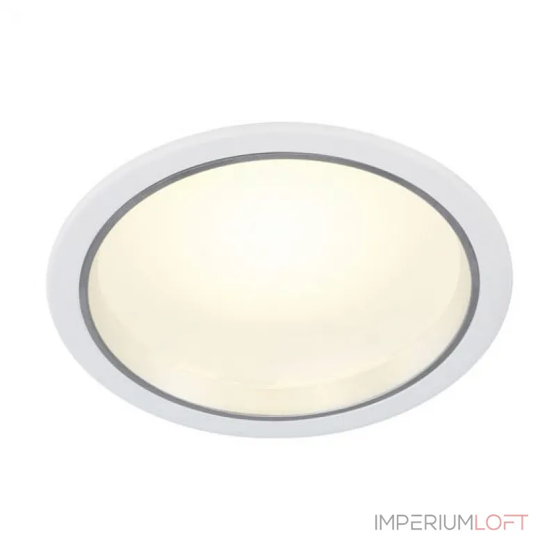 DOWNLIGHT 23 светильник встраиваемый 1000-1050mA с LED 33Вт, 3000K, 3400lm, 100°, белый