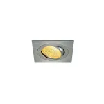 NEW TRIA XL SQUARE SET светильник с COB LED 13ВТ (16Вт), 2700К, 1030lm, 38°, с бл. питания, алюминий
