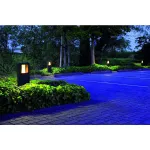 BACCO 70 светильник IP44 для лампы E27 15Вт макс., антрацит