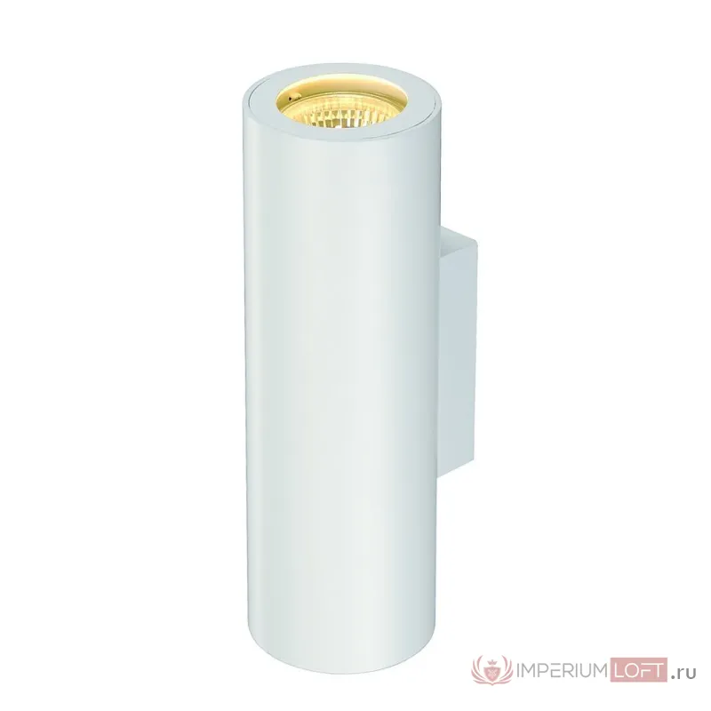 ENOLA_B UP-DOWN светильник настенный для 2-х ламп GU10 по 50Вт макс., белый от ImperiumLoft