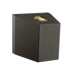 OUT-BEAM QT-DE12 светильник настенный IP44 для лампы R7s 78мм 80Вт макс., антрацит