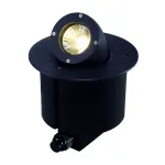 GIMBLE OUT 90 светильник встраиваемый IP65 для лампы MR16 35Вт макс., антрацит