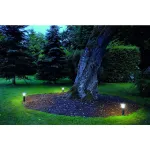 ALPA MUSHROOM 40 светильник IP55 для лампы E27 24Вт макс., темно-серый