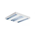 RASTO LED 600х600 светильник потолочный с LED 4x8.4Вт (36Вт), 4000К, 4000lm, белый