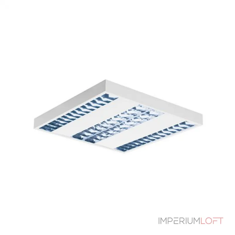 RASTO LED 600х600 светильник потолочный с LED 4x8.4Вт (36Вт), 4000К, 4000lm, белый