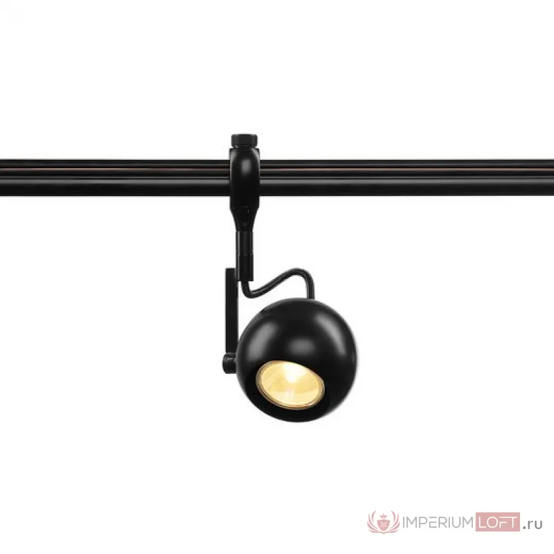 EASYTEC II®, LIGHT EYE GU10 SPOT светильник для лампы GU10 50Вт макс., черный от ImperiumLoft