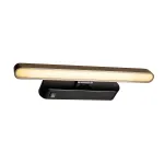 VINCELLI WL светильник настенный с SMD LED 8.5Вт (10.67Вт), 2700К, 640lm, черный/ бамбук темный