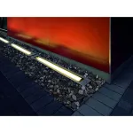 DASAR® T16-21 светильник встраиваемый IP67 с ЭПРА для лампы Т16 G5 21Вт, сталь
