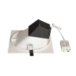 VERLUX INDI 16 светильник встраиваемый с LED 16Вт, 3000К, 1370лм, белый