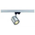 3Ph, ENOLA_C9 SPOT светильник с COB LED 9Вт (11.2Вт), 3000К, 850lm, 55°, серебристый