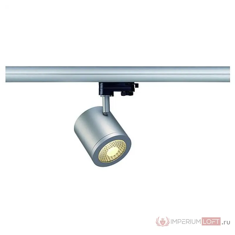 3Ph, ENOLA_C9 SPOT светильник с COB LED 9Вт (11.2Вт), 3000К, 850lm, 55°, серебристый от ImperiumLoft