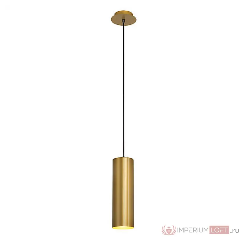 ENOLA светильник подвесной для лампы E27 60Вт макс., золотой от ImperiumLoft
