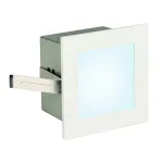 FRAME BASIC LED светильник встраиваемый с PowerLED 1Вт, 4000K, 350mA, 110lm, белый
