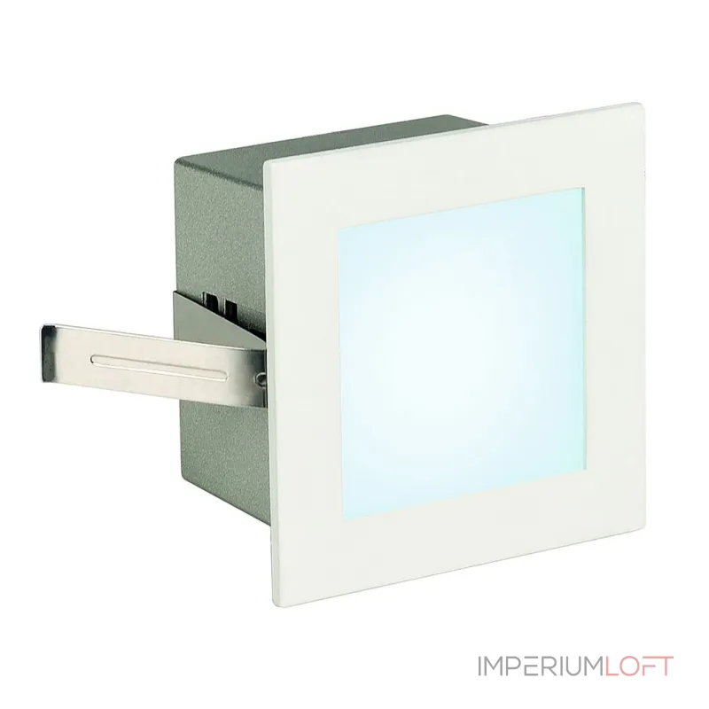FRAME BASIC LED светильник встраиваемый с PowerLED 1Вт, 4000K, 350mA, 110lm, белый