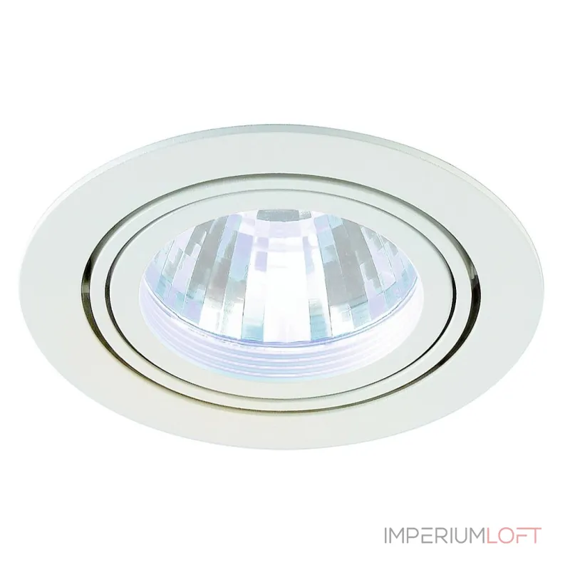 NEW TRIA LED DISK светильник встраиваемый с Fortimo LED 11Вт, 4000K, 850lm, 60°, белый