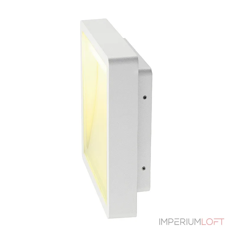 INDIGLA светильник накладной IP54 с 36 SMD LED 6.1Вт (8.3Вт), 3000K, 430lm, белый