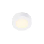 SENSER ROUND 6W светильник накладной 230V c SMD LED 6Вт (6.7Вт), 3000K, 230lm, c БП, белый