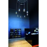 EASYTEC II®, LIGHT EYE светильник подвесной для лампы ES111 75Вт макс., хром