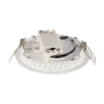 SENSER ROUND 6W светильник встраиваемый 350mA c SMD LED 6Вт, 3000K, 240lm, без БП, белый