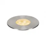 DASAR® 150 PREMIUM LED ROUND светильник встр. IP67 c LED 13Вт (17Вт), 3000K, 1200lm, 60°, Al, сталь