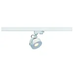 3Ph, KALU TRACK LEDDISK светильник c Philips Fortimo Module 12Вт, 3000К, 800lm, 85°, белый