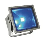 FLOODI (RF) светильник IP65 с RGB LED 30Вт (39Вт), 100°, с ПДУ, серебристый