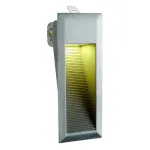 DOWNUNDER LED 15 светильник встраиваемый IP44 c 15 SMD LED 0.9Вт, 3000K, 70lm, матир.алюминий (лак)