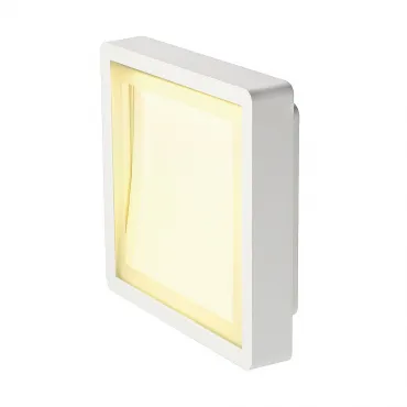 INDIGLA светильник накладной IP54 с 36 SMD LED 6.1Вт (8.3Вт), 3000K, 430lm, белый